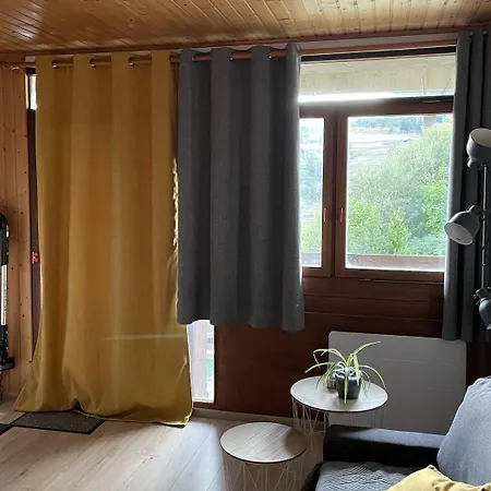 Charming Au Pied Des Pistes Apartmán Bussang