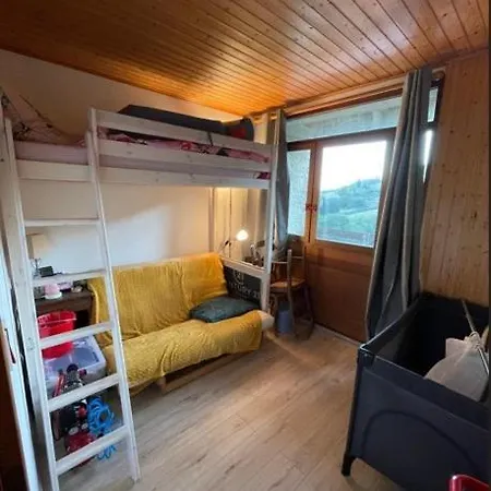 Charming Au Pied Des Pistes Apartmán