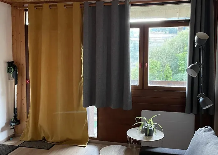 Charming Au Pied Des Pistes Apartmán Bussang