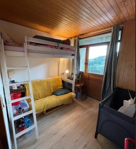 Charming Au Pied Des Pistes Apartmán