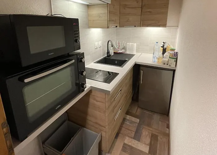 Charming Au Pied Des Pistes Apartmán *